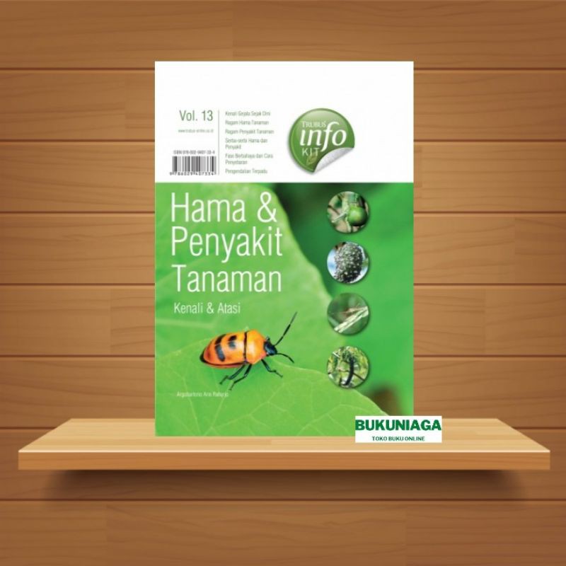 Buku Hama Trubus  Infokit Vol 13  Hama dan Penyakit Tanaman