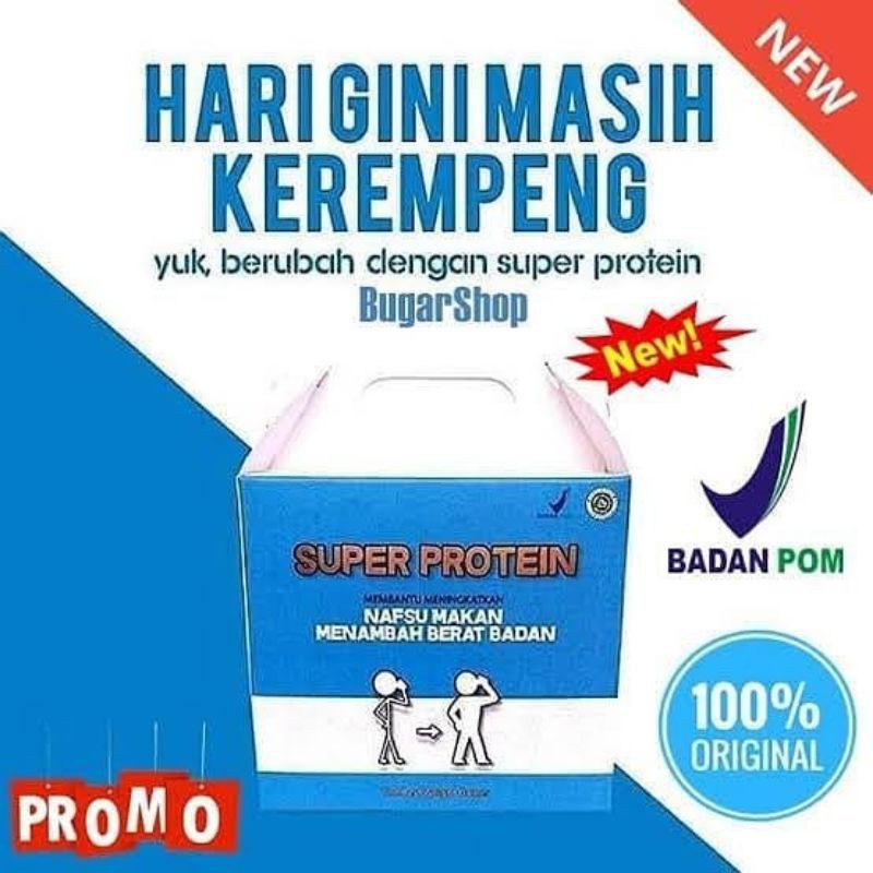 

SUPER PROTEIN PAKET 2 SUSU