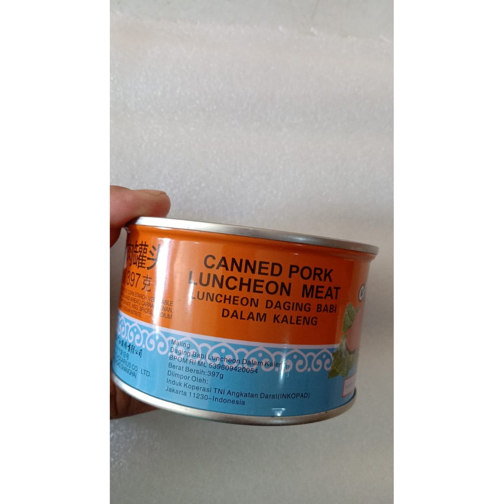 

QH TTS Maling luncheon meat 397gr