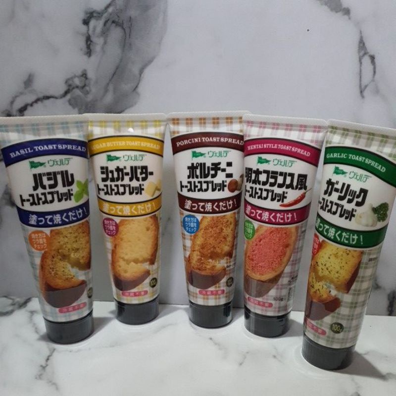 

Garlic toast spread japan / mentai toast spread japan /Melon toast japan