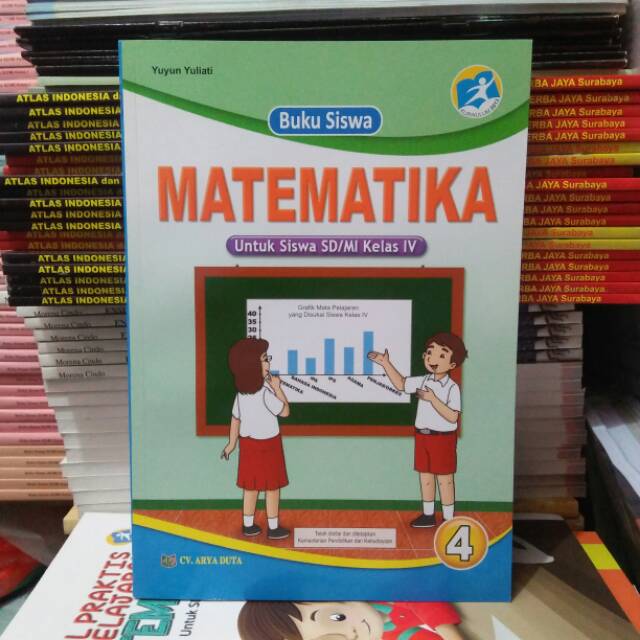 Buku Siswa MATEMATIKA kelas 4 PENERBIT ARYA DUTA
