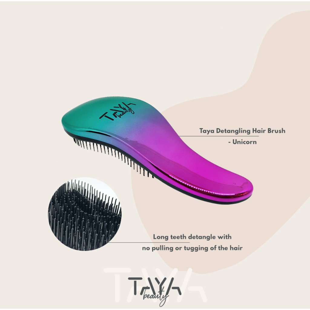 TAYA DETANGELING HAIR BRUSH