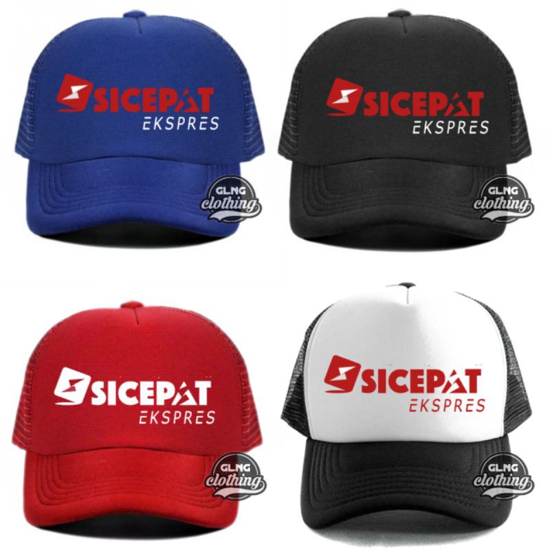 Topi Sicepat Ekspres - Topi Sicepat Trucker
