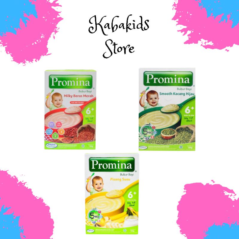 Promina Bubur Bayi 120gr