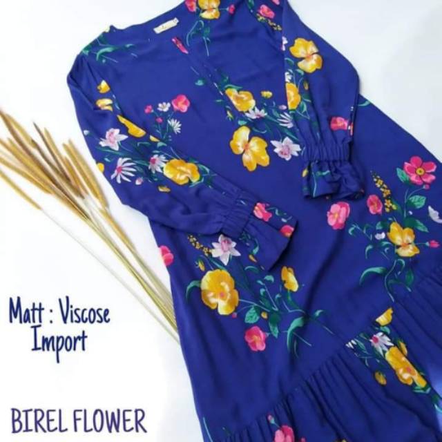 Homedress nightgown daster atau gamis rumahan SAILA by Albani Corner