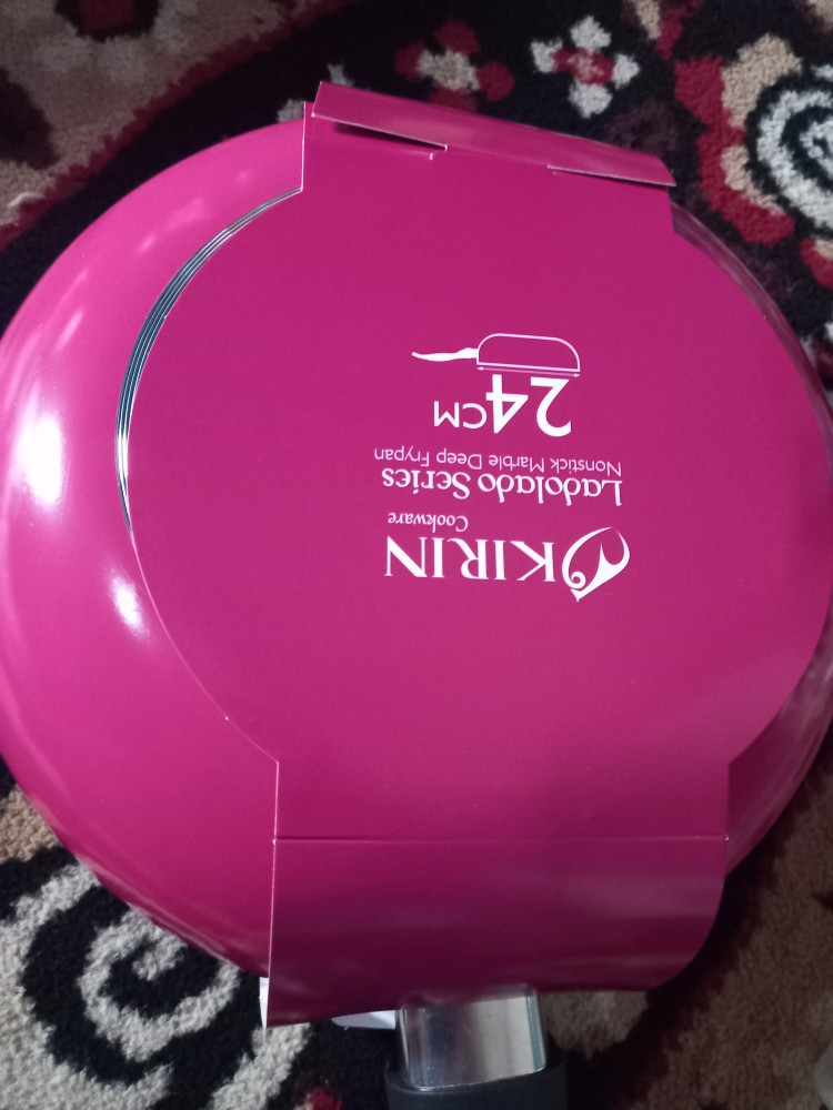 Kirin Frypan Deep | Lado-lado | 24 | Teflon Classic | 1.9mm