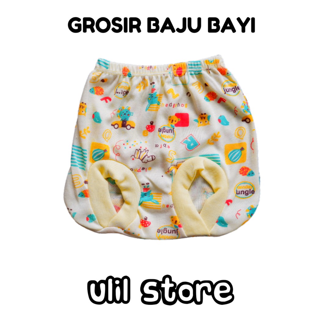 6PC (3 Stel) Grosir Baju Bayi Kutung Newborn ASR Baby Motif Usia 0-4 Bulan-6