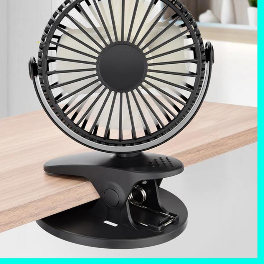 ✿ FNXH`(Kipas Angin Kecil 360' Drajat/Kipas Angin Mini USB 'Meja & Mobil Portable | Kipas Angin Jepi