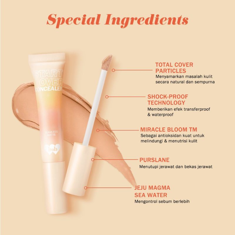 BNB Start Over Concealer