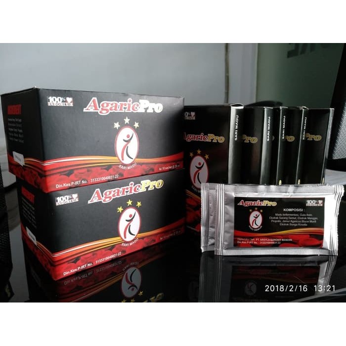 Agaricpro Herbal Membantu Mengobati Prostat Memperbaiki Stamina & Mengatasi Lemah Syahwat Herbal Aga