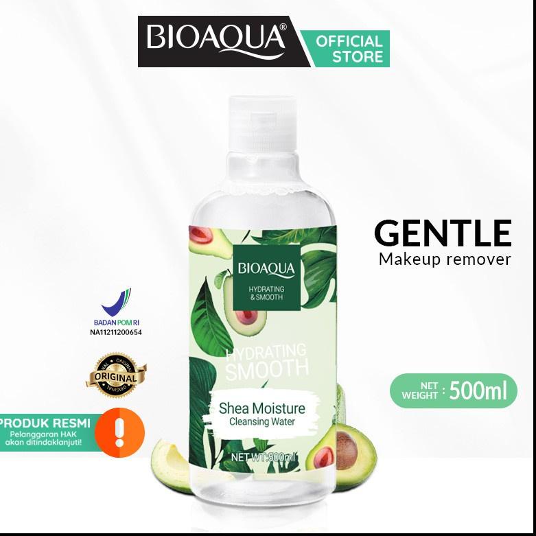 Bioaqua Avocado Shea Moisture Cleansing Water / Make Up Remover 500ml