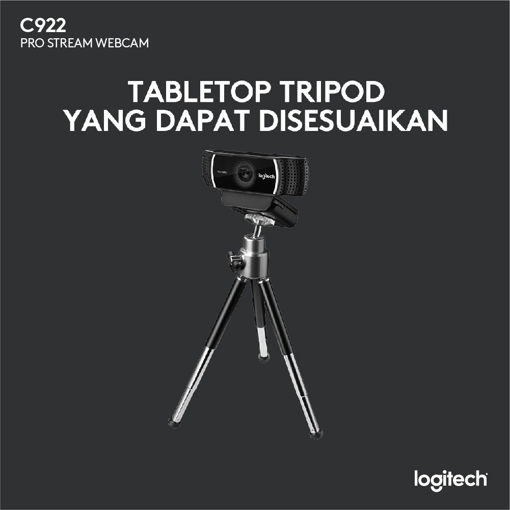 Logitech C922 Pro Stream Webcam