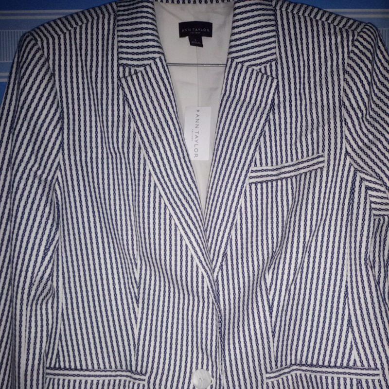 BLAZER SALUR ANN TAYLOR ORIGINAL