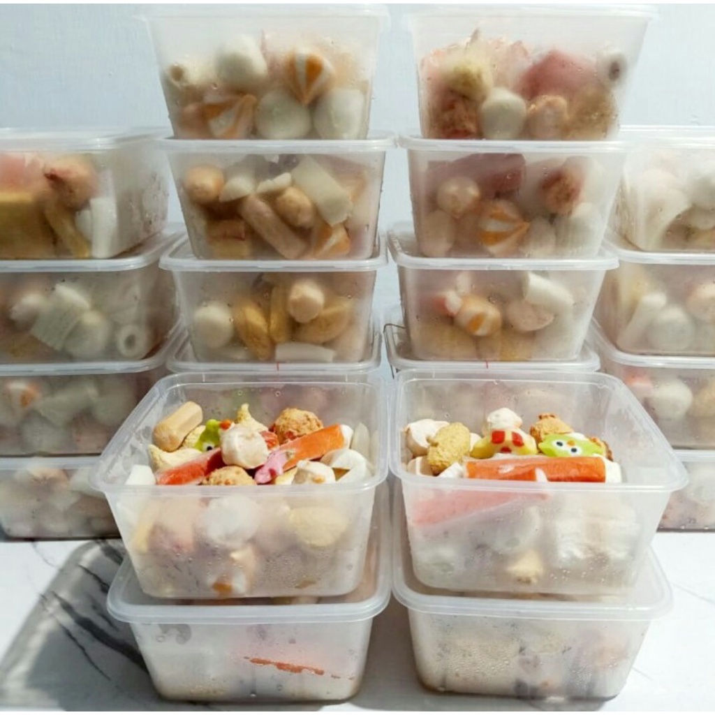 

Bakso Steamboat Mix/aneka bakso campur