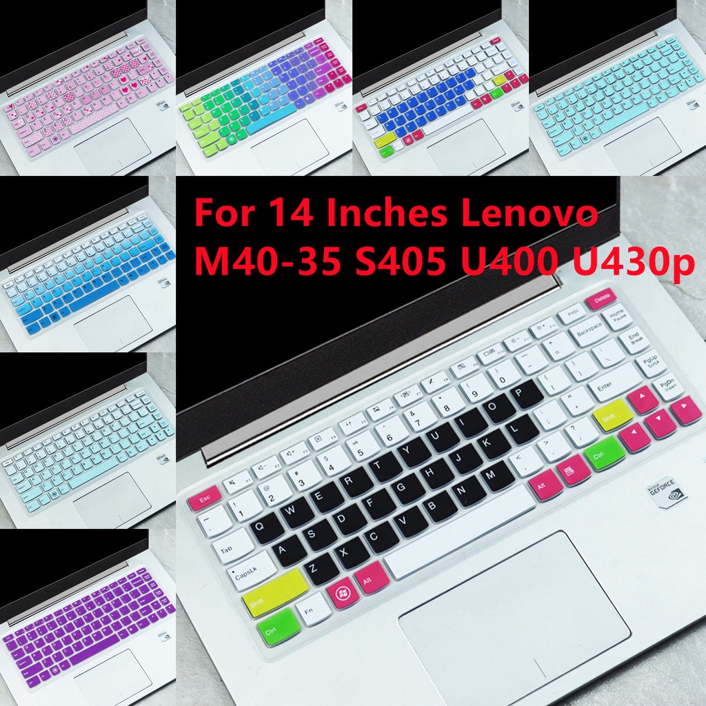 Soft Case Silikon Ultra Tipis Cover Laptop Lenovo M40-35 S415 S400 S405 U430p 14 &quot;