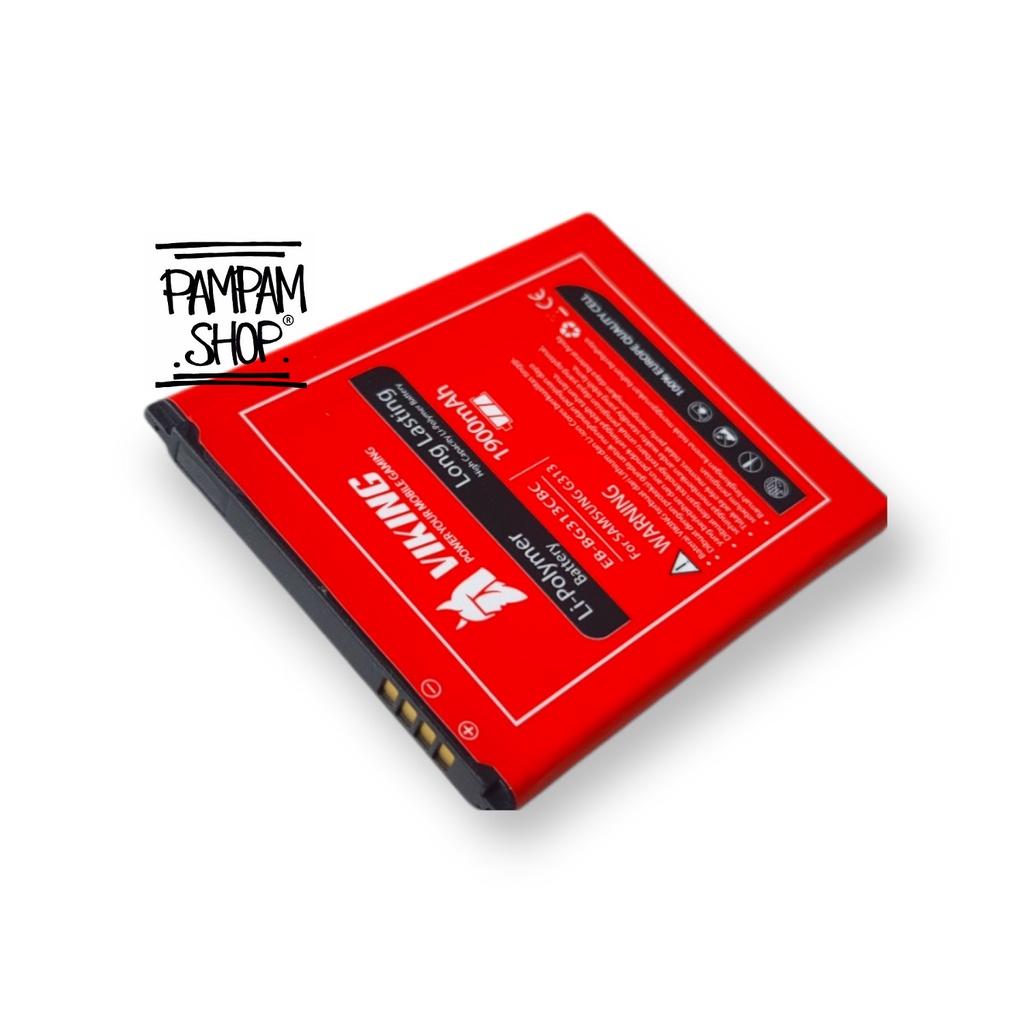 Baterai VIKING Double Power Original Samsung Galaxy Ace 3 4 S7270 S7272 S7275 G316 Batre Batrai Ori