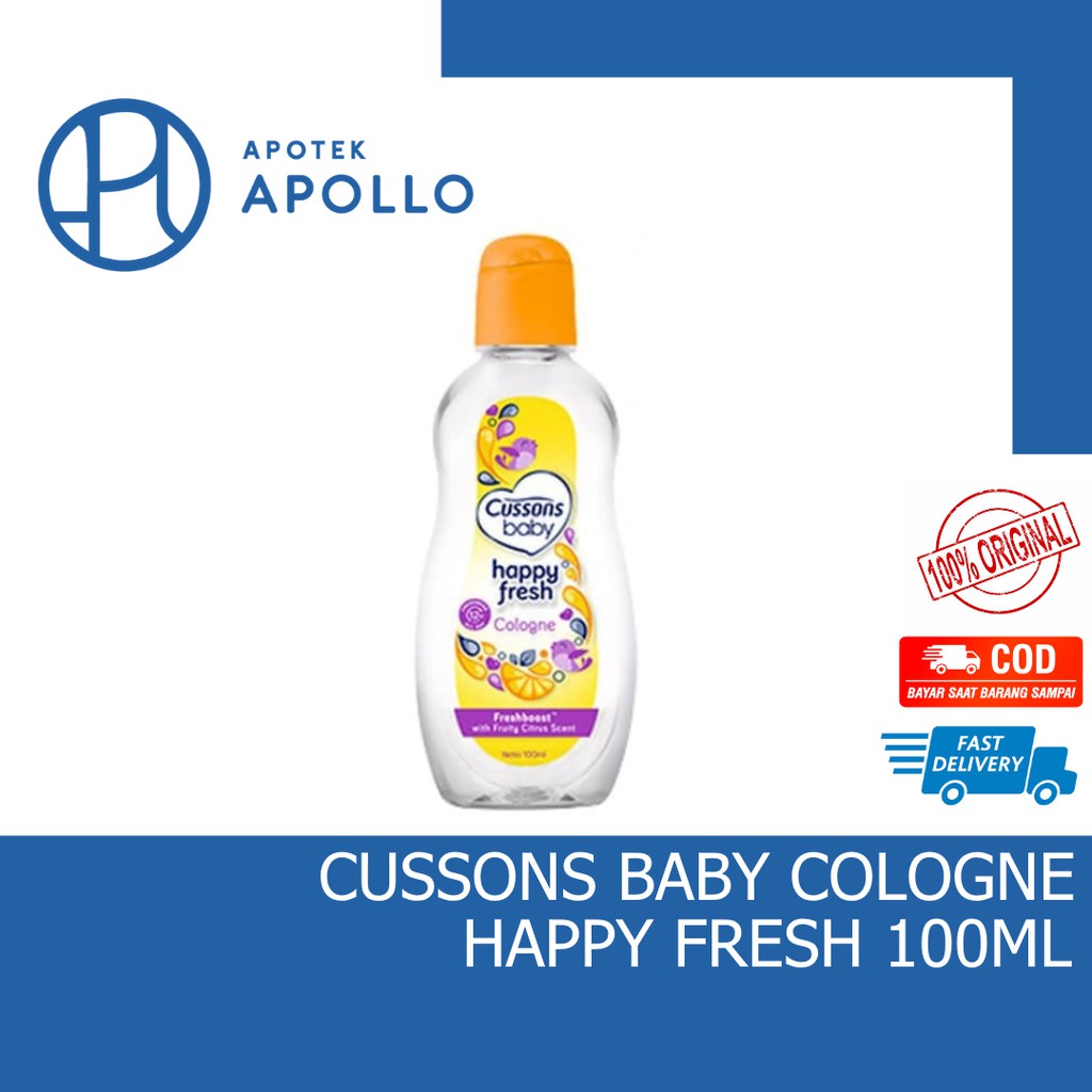 CUSSONS BABY HAPPY FRESH COLOGNE 100m