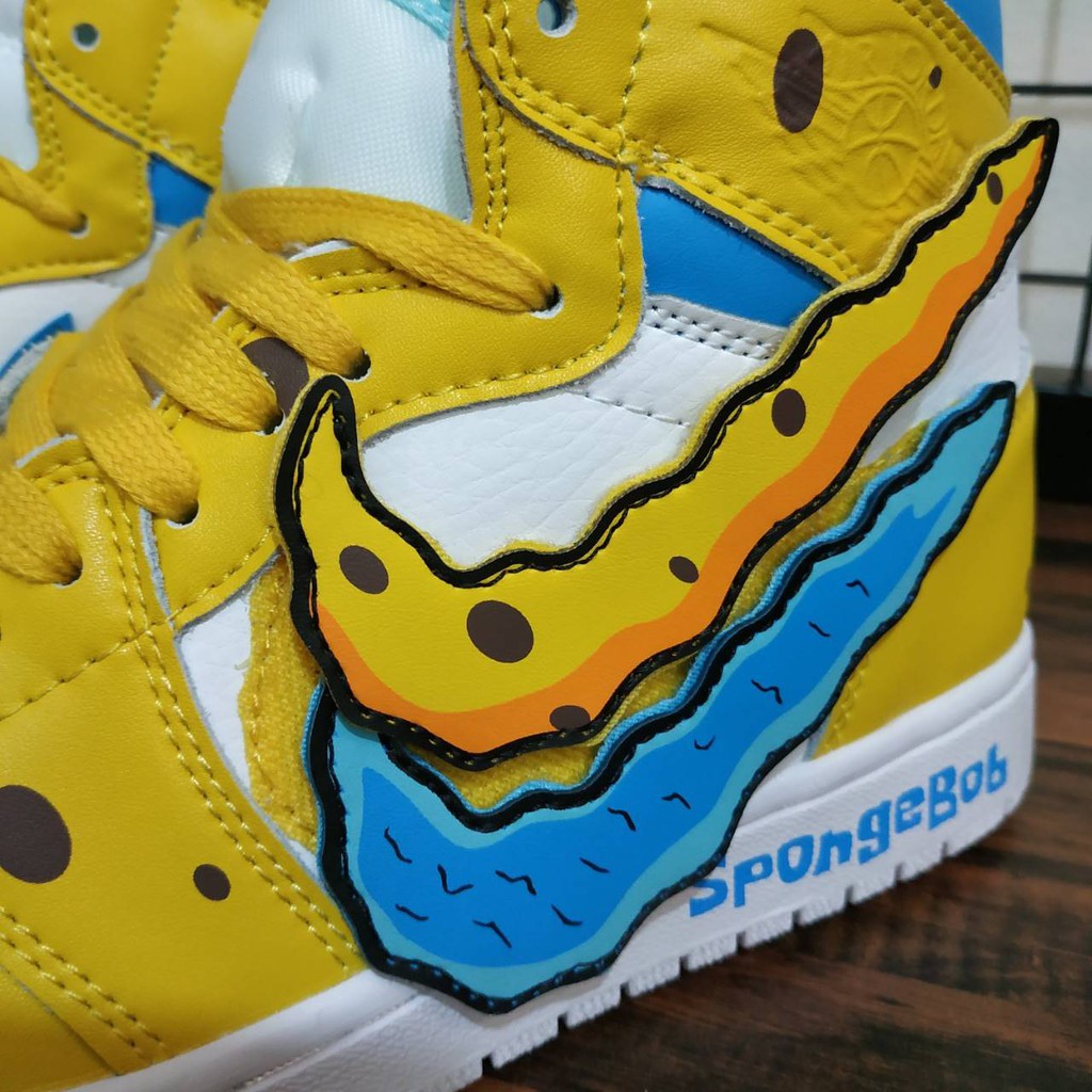 air jordan x spongebob