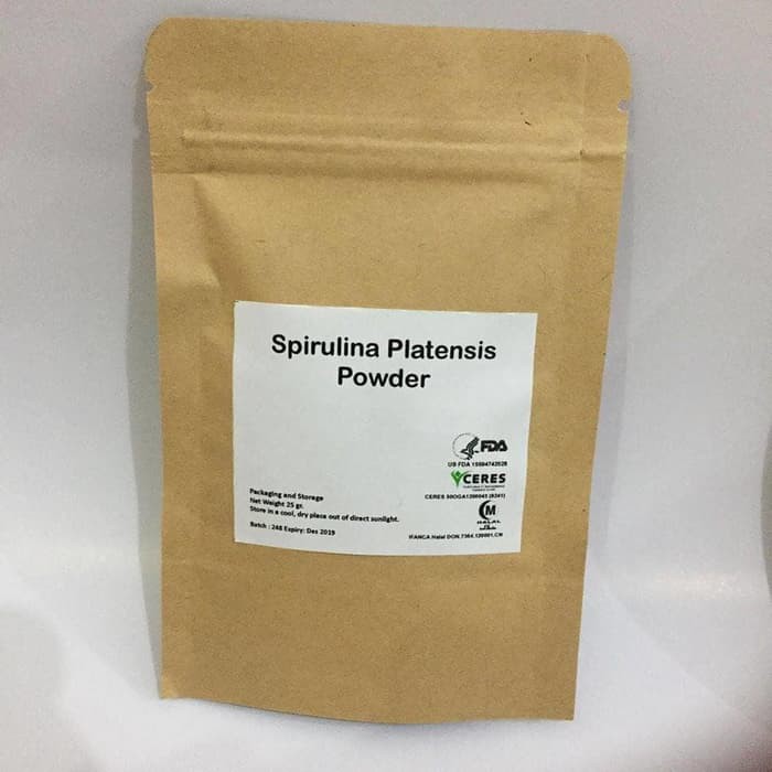 Spirulina powder/spirulina platensis/bubuk spirulina