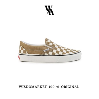 vans bronze checkerboard