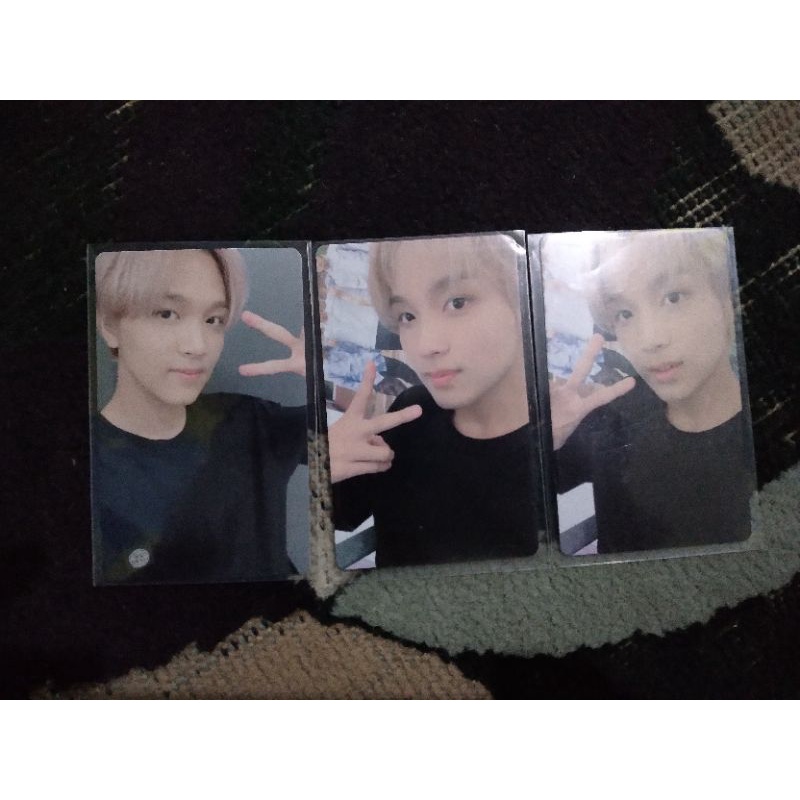 PHOTOCARD NCT DREAM HAECHAN YZY HELLO FUTURE R3 SET DAN R2 B VER