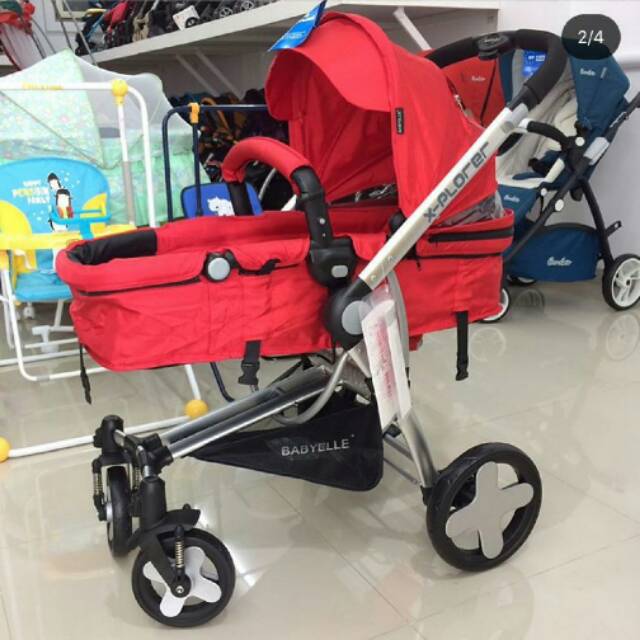 stroller murah shopee