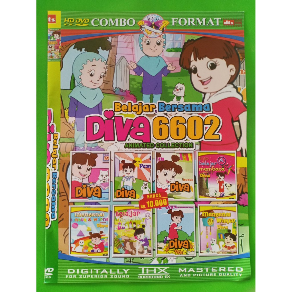 KASET video PROMOO DVD anak belajar sekolah diva PROMOO MP5 PROMOO MP4
