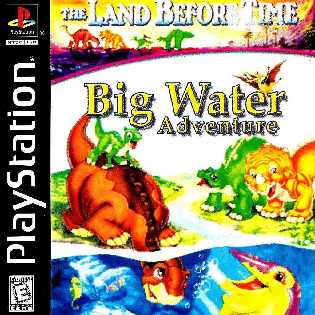 Cd Land before time dan Lainnya