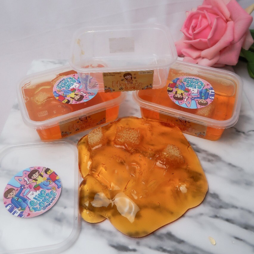 HONEY SLIME 200GRAM BY ELIPTOYS BEST SELLER