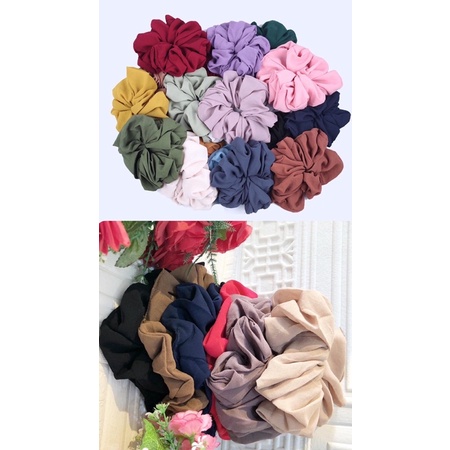 SCRUNCHIE HIJAB / CEPOL HIJAB / KUCIR / CEPOL / IKAT RAMBUT