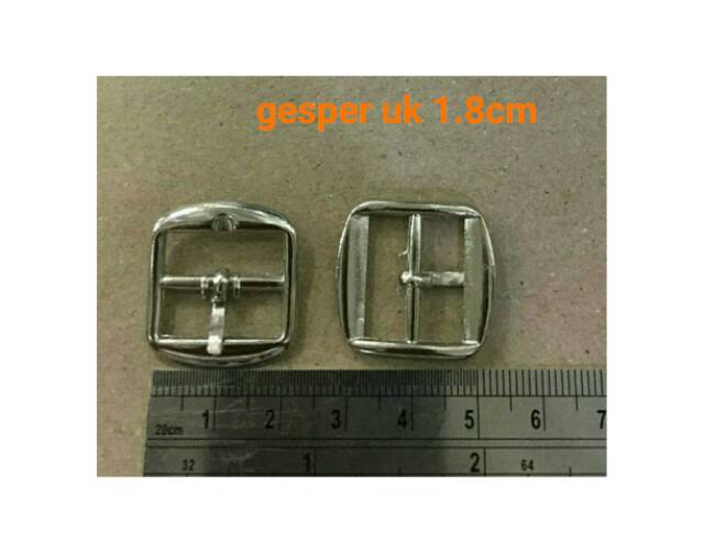 6pcs Gesper tali sepatu