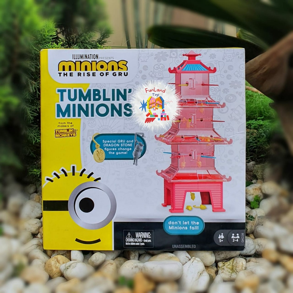 Minions The Rise of Gru Tumblin Minions Game