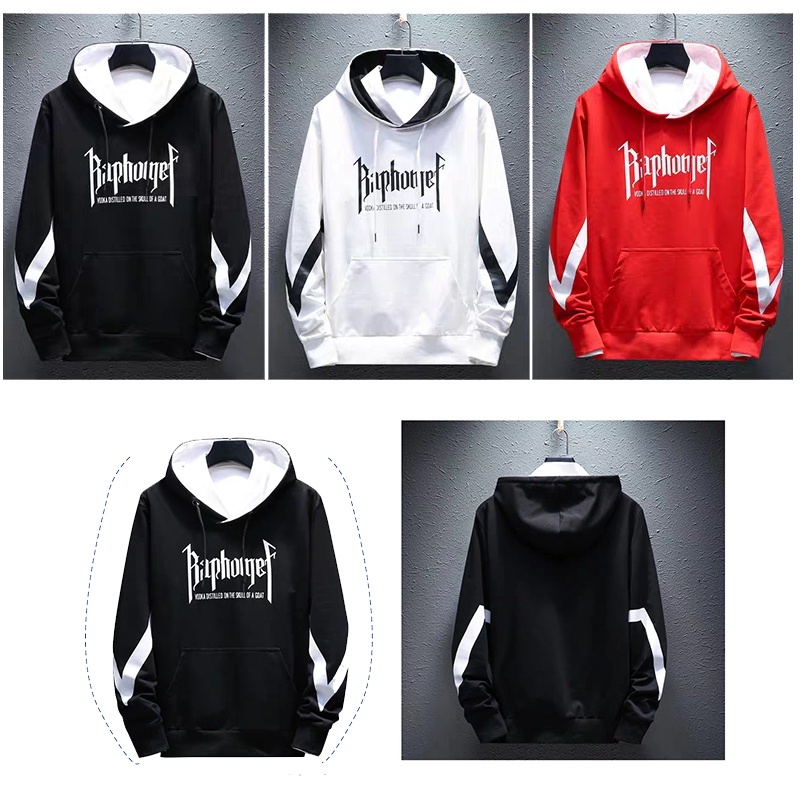 Lilipop.id Sweater Pria Baphomet Hoodie Jumper Outwear