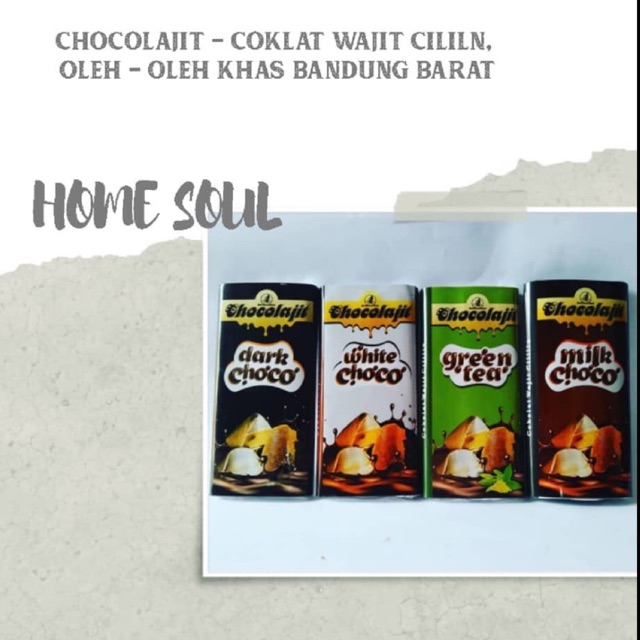 

Chocolajit - Coklat wajit cililin || Oleh-oleh khas Bandung Barat