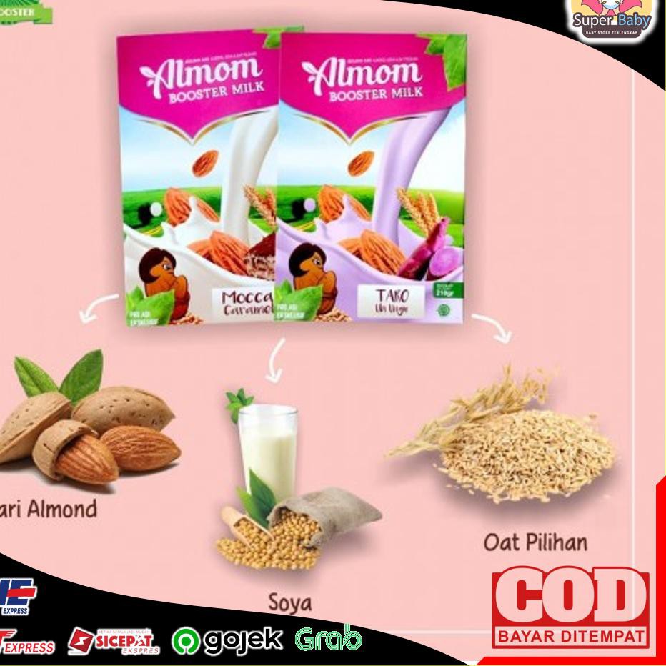 

VFP-32 Asi Booster Susu Almond Asi Booster Pelancar Asi Minuman Nutrisi Ibu Menyusui Grosir Besar ✶