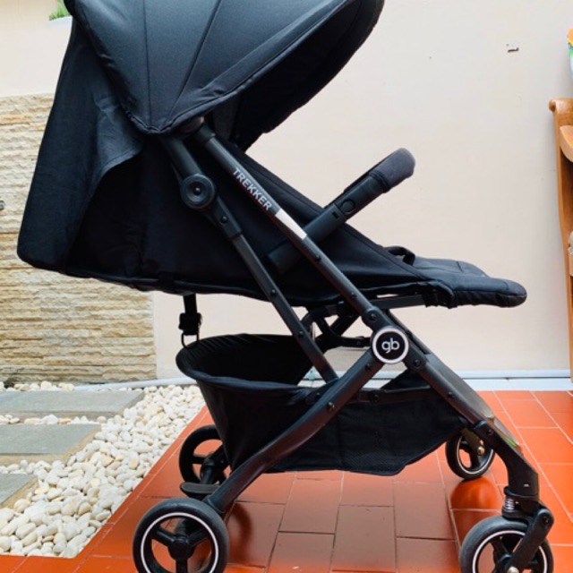 Preloved Cocolatte x GB Trekker Urbini - Black