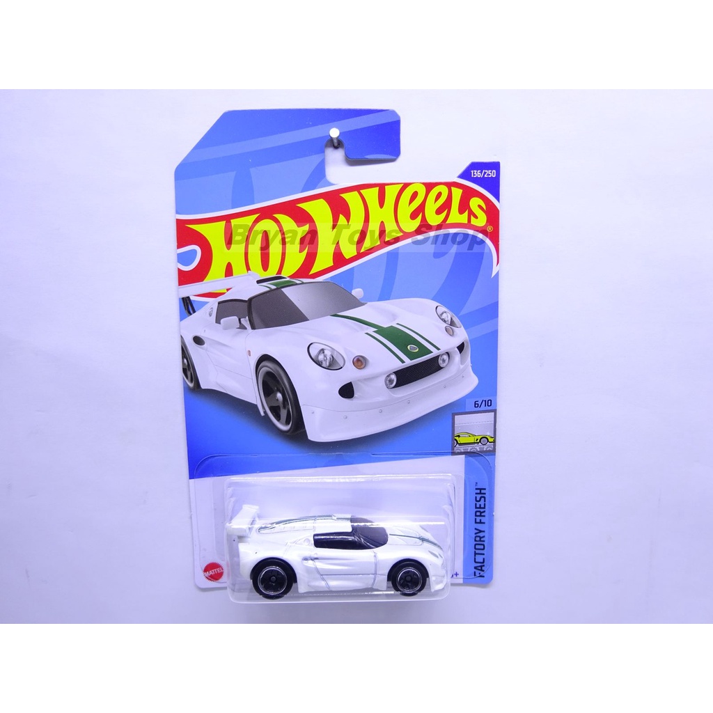 Hot Wheels Lotus Sport Elise Putih