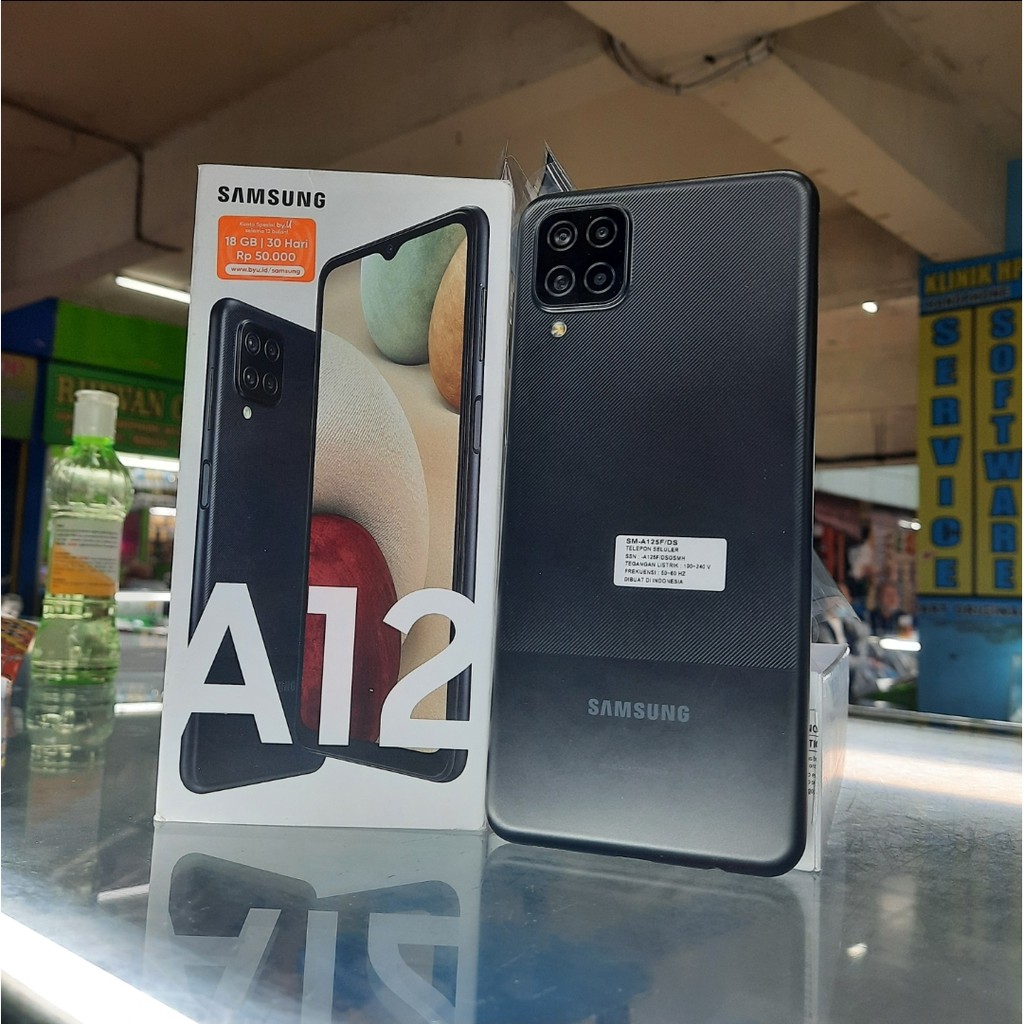 Samsung galaxy a12 6/128 & 4/128 second fullset