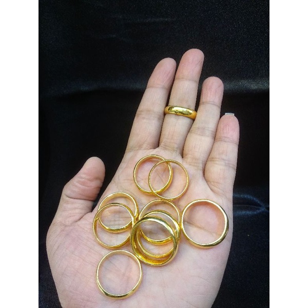 CINCIN REPLIKA EMAS 24 KARAT - MAS PENANG, GOLDEN (GDN)
