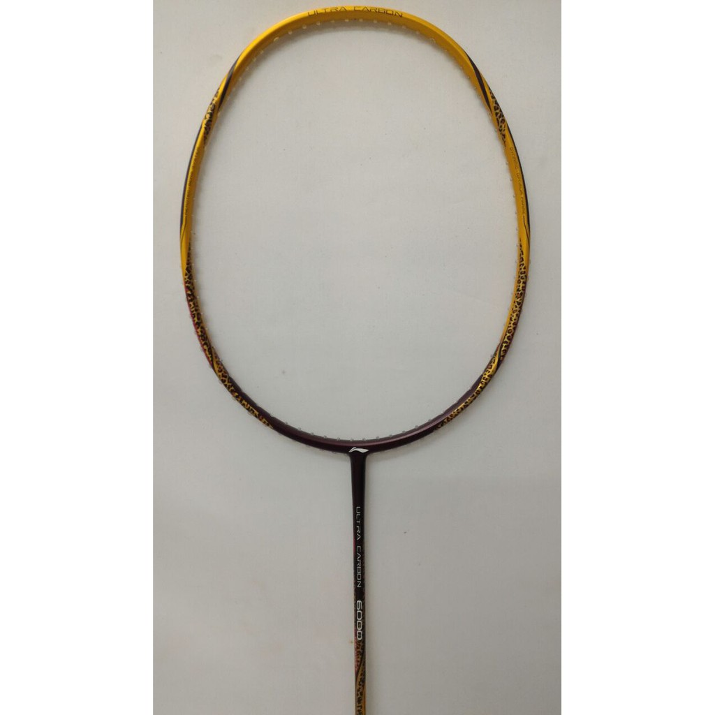 Original Lining Ultra Carbon UC 6000 Raket Badminton