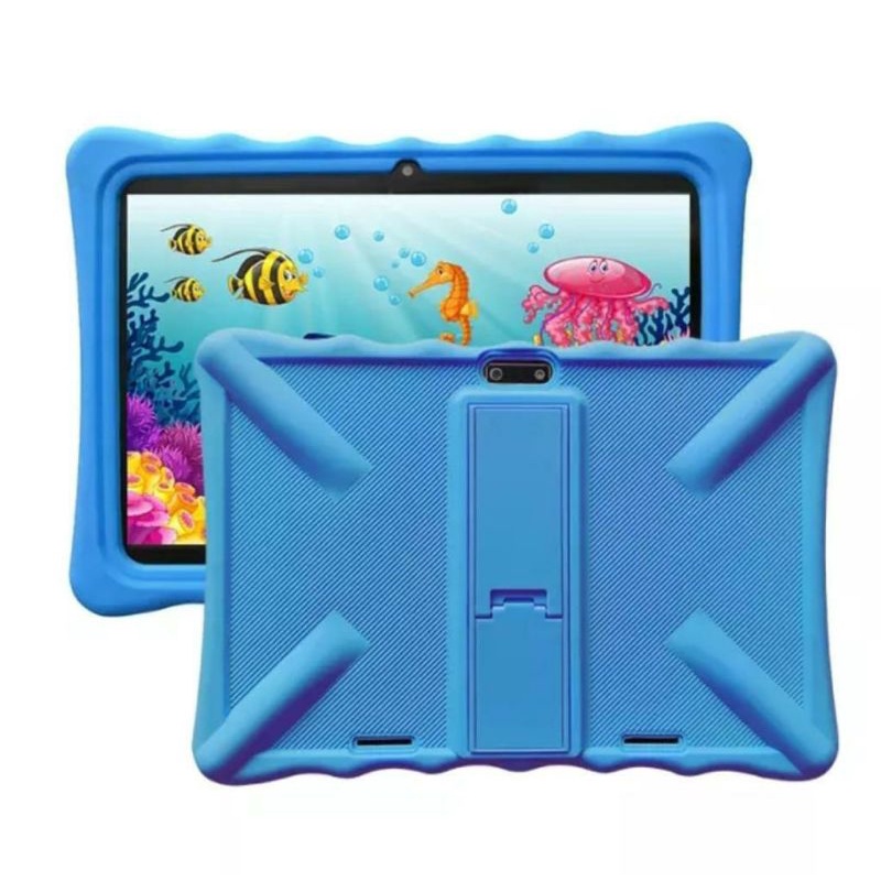 Tablet 10 inch Kids Tablet PC Android - Biru