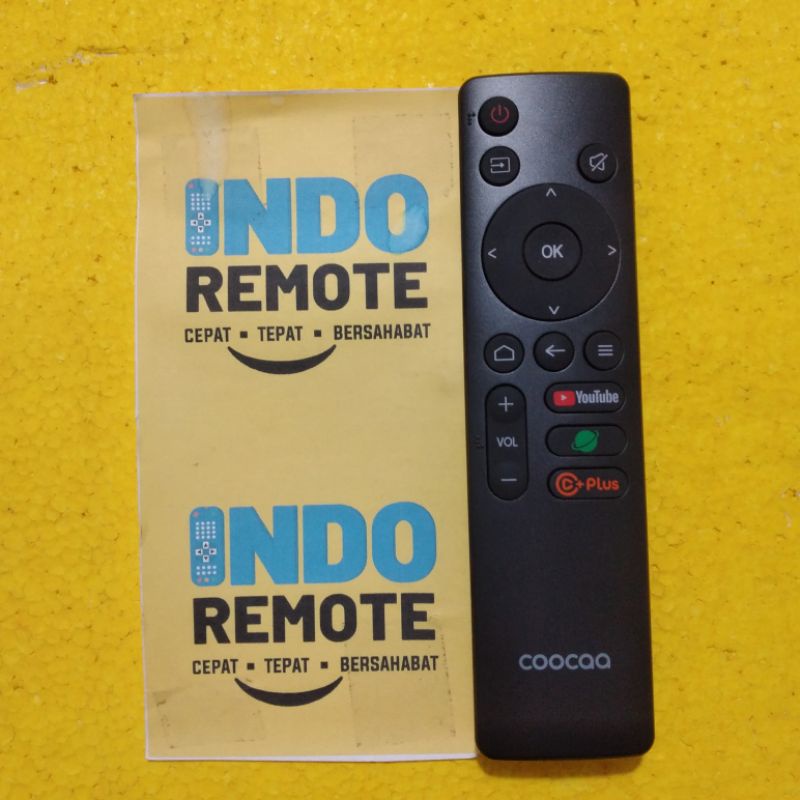 REMOTE SMART TV ANDROID COOCAA ORIGINAL