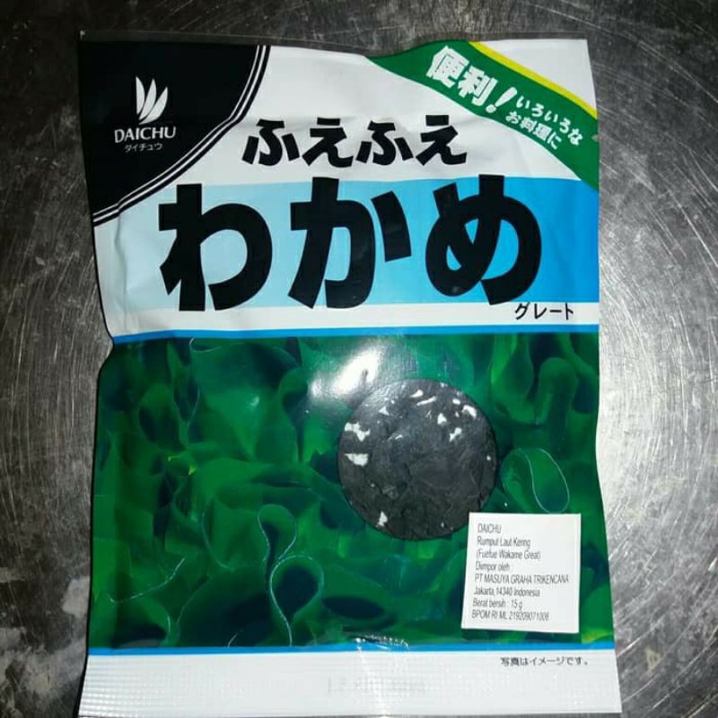 

DAICHU Fuefue Wakame Great 15g - Rumput laut kering