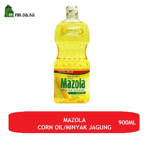 

Mazola Corn Oil/Minyak Jagung 900ml