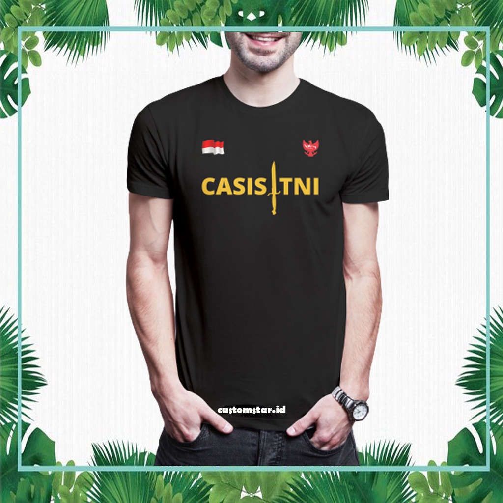 Kaos Casis Tni Akmil