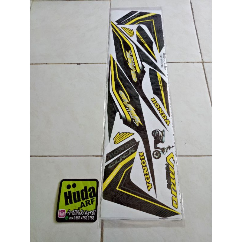 STRIPING VARIO 110 TECHNO CBS STICKER VARIO 110 TECHNO VARIO 110 CBS DECAL VARIO 110 TECHNO "CLICK"