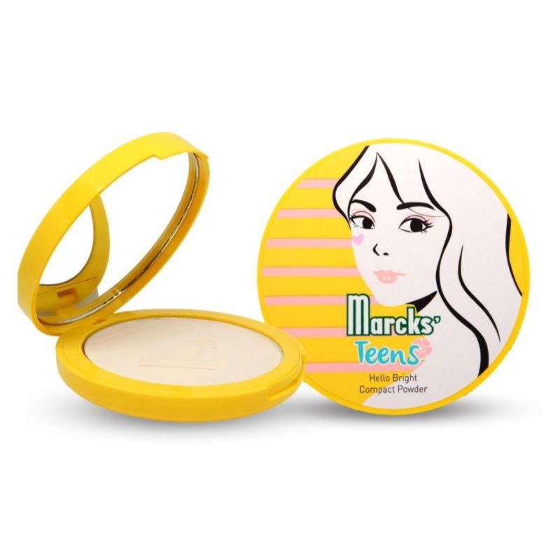 MARCKS' Teens Compact Powder 12Gr Creme