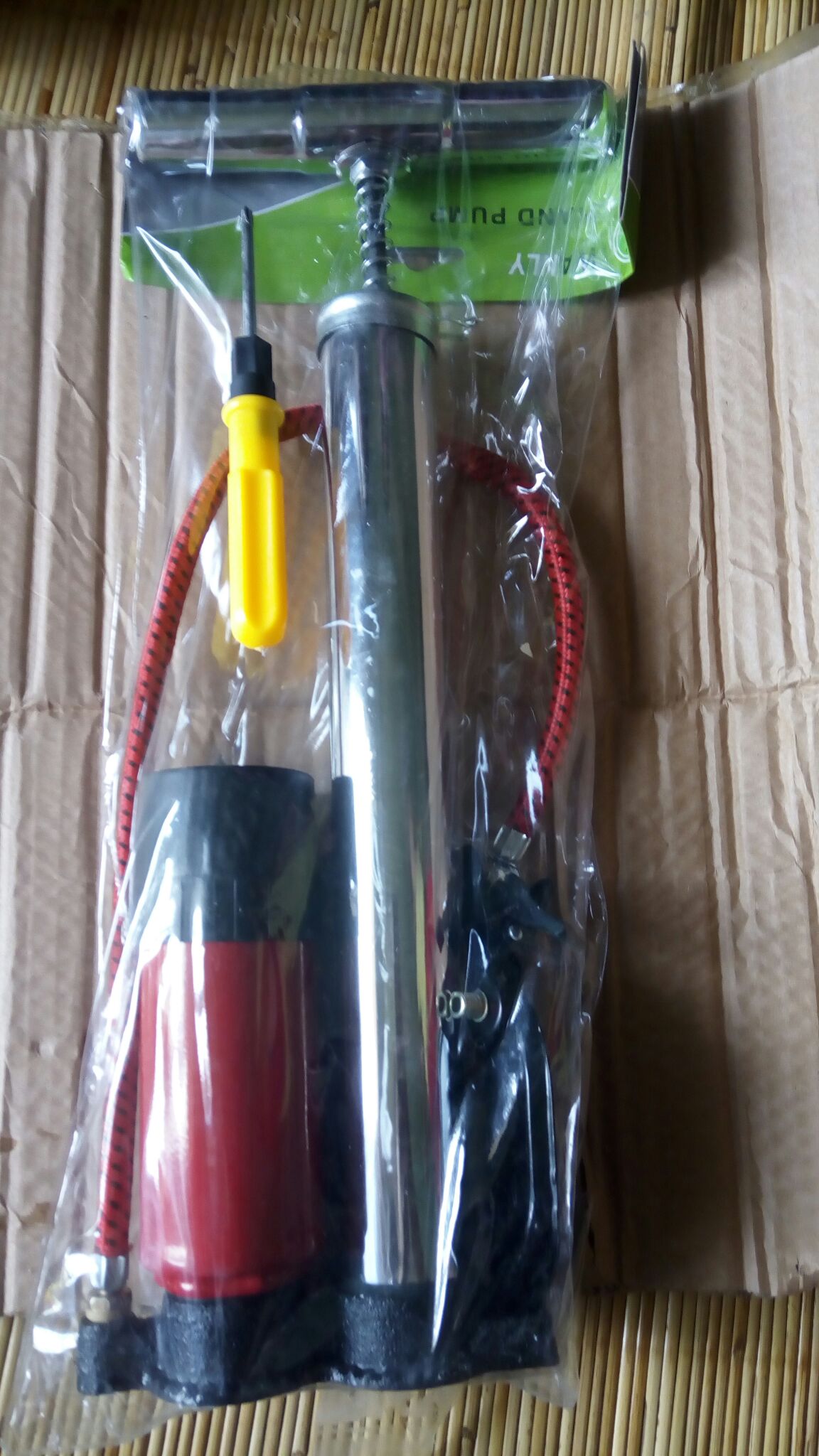 Obeng Plastik Bolak Balik 3 Inch 4 Inch / Obeng Plus Minus / Obeng Belimbing Kecil