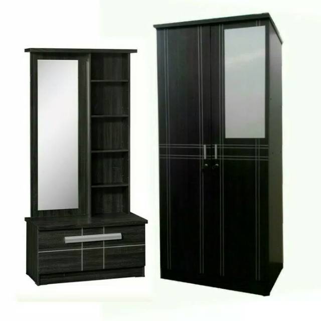 Lemari 2 pintu