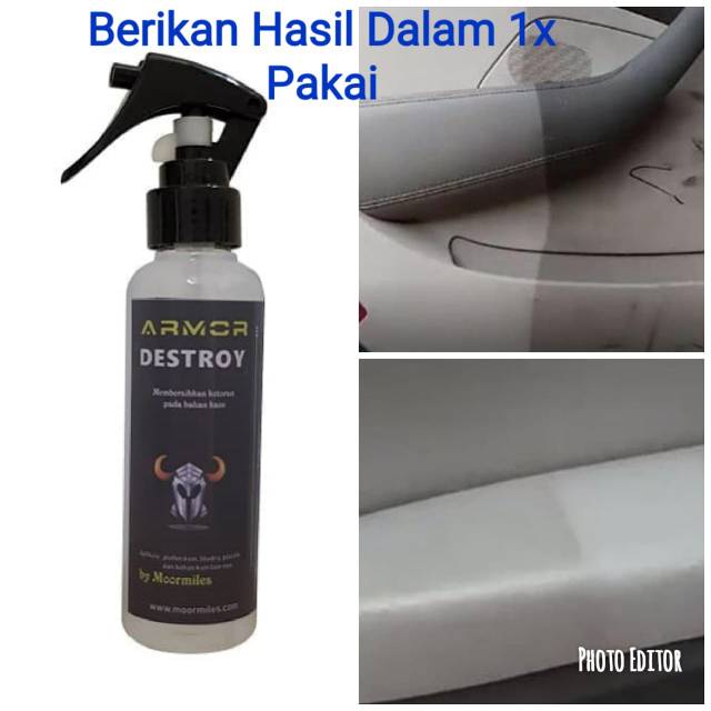 Armor destroy pembersih interior